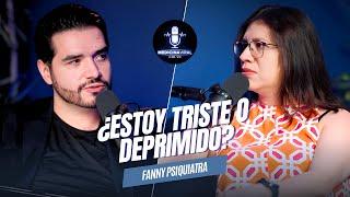 DEPRESIÓN o TRISTEZA ¿CUÁL TIENES? FÁCIL | ¿CANSADO de VIVIR? | Fanny Psiquiatra