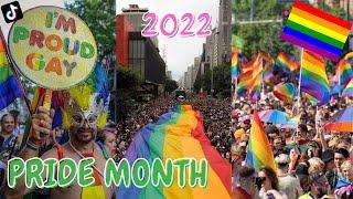 Pride Month 2022 PROUD TO BE GAY! | Tik Tok Compilation
