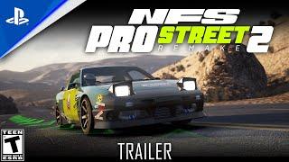 NFS: Pro Street 2 Remake - Trailer | PS5