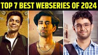 Best Hindi Webseries 2024: Top 7 Best Webseries Of 2024 | New Hindi Webseries.