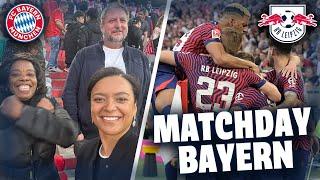 "Family Takeover" Bundesliga Matchday  | FC Bayern vs RBL  | Benjamin Henrichs