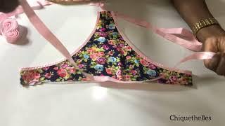 How To: I sew Thong Panties