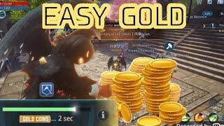 How to earn gold Mir4 easy