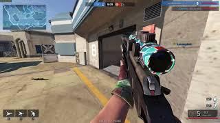 Ironsight - Blazer Sniper Gameplay 34-3 (F2P)