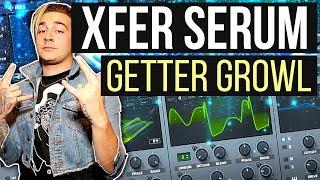 MAKING THE GETTER "SOLO" GROWL BASS IN SERUM TUTORIAL (FREE PRESET)