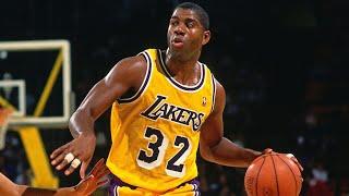 Magic Johnson ~ Flashlight (NBA Career Mixtape ft. Parliament)