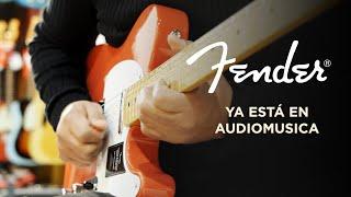 Un Sueño Hecho Realidad con Fender en Audiomusica 