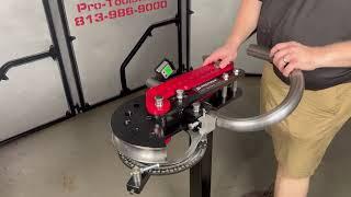 Pro-Tools 105 Series “Heavy Duty” Manual Tube & Pipe Bender Overview