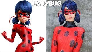 Miraculous Ladybug Characters In Real Life