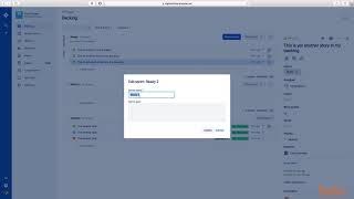 Creating and Running an Agile Project in JIRA: Creating and Starting a Sprint | packtpub.com