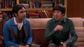 Big Bang Theory - Raj is Spoilt and Homeless