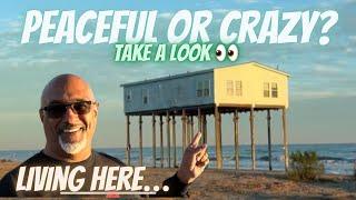 MUST SEE: BEACH Homes 15 ft HIGH on Stilt/Piling (BEACH FRONT) | AMAZING or CRAZY? | Focus Wings