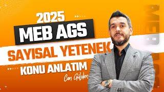 2025 MEB AGS - Sayısal Yetenek -  Ardışık Sayılar 1 - Can Gülden