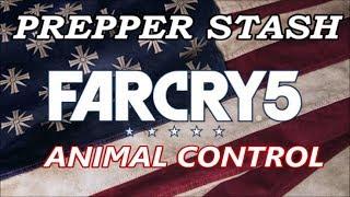 Far Cry 5 - "Animal Control" - Prepper Stash Guide