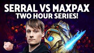 SERRAL vs MAXPAX's 2-hour Rematch! | Masters Coliseum 8 (Bo7 ZvP) - StarCraft 2