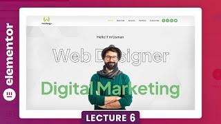 How To Make a WordPress Website in 2024 | Elementor Tutorial for Beginners in Urdu/Hindi