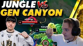 NattyNatt & T1 Gumayusi vs GEN Canyon & GEN Peyz