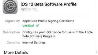 How To Get iOS 12 Developer Beta Profile (2018)