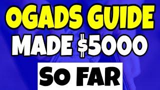 OGADS FOR BEGINNERS : I made $5,000 With This CPA Marketing Free Traffic Method