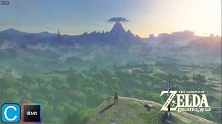 Cemu On macOS - Zelda Breath Of The Wild Test (Cemu 2.0.9 Experimental Build)