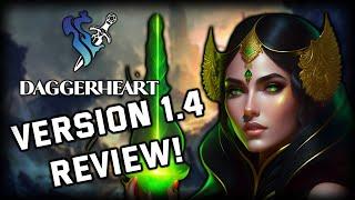 Daggerheart Version 1.4 Review