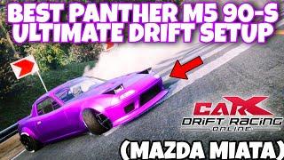 Best Panther M5 90-S Ultimate Drift Setup - CarX Drift Racing PS4 + Xbox One