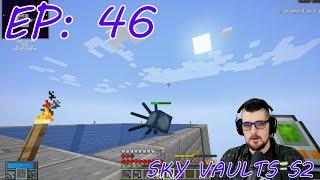 Squid and Drowned Farm! Sky Vaults Episode 46 Season 2 Modded Minecraft