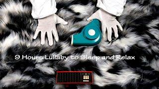 Hair Dryer Sound 212 and Fan Heater Sound 4 | Playing with a Fur | 9 Hours Lullaby to Sleep