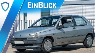 Renault Clio RN 1.4 (1993) - Soviel MEHR als "nur" ein Anfängerauto!