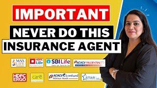 Insurance Agents MUST WATCH | *BIGGEST MISTAKES* by Insurance Agents |Gurleen Kaur Tikku