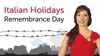 Italian Holidays - Remembrance Day - Giorno della Memoria