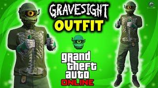 HOW TO MAKE GRAVESIGHT GREEN ALIEN MODDED OUTFIT! | GTA ONLINE  HELP GUIDE