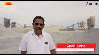 VIBRANT | SRC INFRA DEVELOPERS PVT LTD | MR. ASWATH KUMAR  | PROJECT MANAGER | TESTIMONIAL |