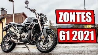 ZONTES G1 125CCM ERSTE FAHRT MOTORRAD 2021