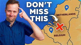 ULTIMATE Belgium and Netherlands Itinerary (Must See + Do)