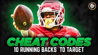 10 Must-Have Running Backs | Fantasy Football Draft Picks to Target (2024)