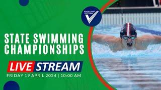  LIVE: 2024 SSV State Swimming Championships