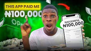 Nigerian App Paid Me 100,000 Naira Straight To My Bank (Make money online in nigeria 2024)