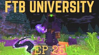 FTB University Ep 25 Void Thaumaturge Armor