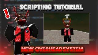 How To Make A Level Overhead W/Rank Icons In Roblox Studio [NEW]