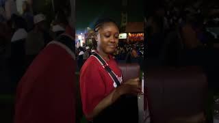 Girls HANGOUT KARAOKE|PERFORMED 2 a CROWD #shorts #karaokechallenge #viralshort #karaoke #viralvideo