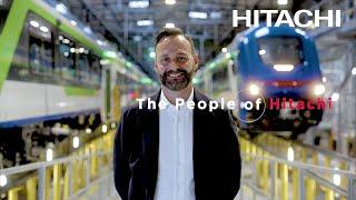 The People of Hitachi: Leader in the Development of Europe's First Tribrid Train - Hitachi