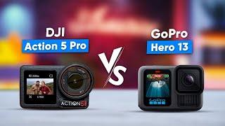 Is DJI Action 5 Pro the New King? GoPro Hero 13 Black Faces Stiff Competition