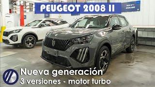 Nuevo Peugeot 2008 2024 | Precio, versiones, plan de ahorro, motor, equipamiento, lanz. industrial