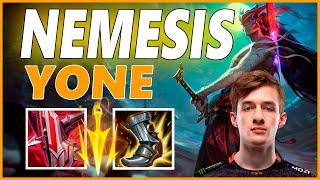 NEMESIS YONE MID GAMEPLAYSEASON 12 LEAGUE OF LEGENDS