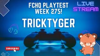 FCHQ Week 275 Feature Friday Playtest #UEFN #Creative #Fortnite