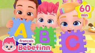 Apprenez ABC avec Bebefinn! | +Comptines en français | Chanter avec BebefinnChansons pour Enfants