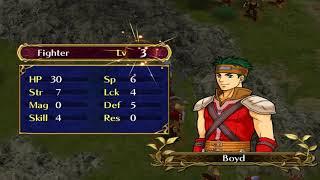 Fire Emblem: Path of Radiance Maniac Mode 0% Chapter 2 in 4 turns