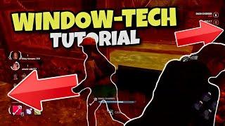 How To Window Tech (Tutorial) / Dead By Daylight