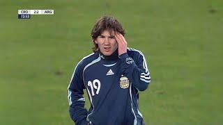 Messi vs Croatia (Friendly) 2005-06 HD 1080i